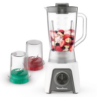 Moulinex Blendeo+, 450W, 1.5L, 2 Speeds plus Pulse, Grinder and Grater - LM2C31EG