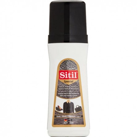 Sitil Self Shine Liquid Shoe Polish - 80 ml Black