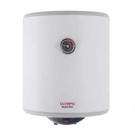 Olympic Electric Water Heater Hero Light, 50 Liters, White - 945105408