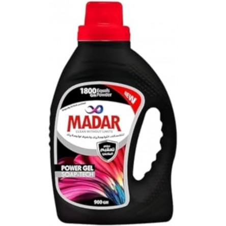 Madar Gel Automatic and Super Automatic for Black Clothes 900 grams, 900.0 grams