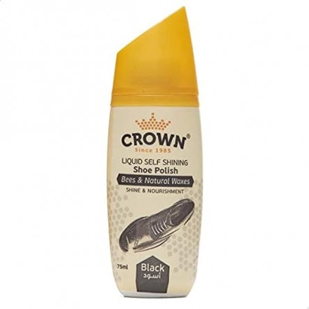 Crown Liquid Shoe Polish