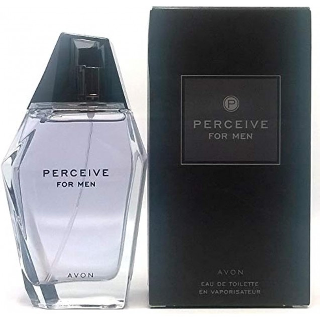 Avon Perceive for Him Eau de Toilette for Men, 100ml