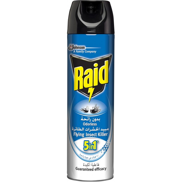 Raid Flying Insect Killer - 300 ml