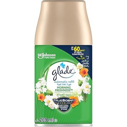 Glade Automatic Refill Spray - Morning Fresh, 269 ml