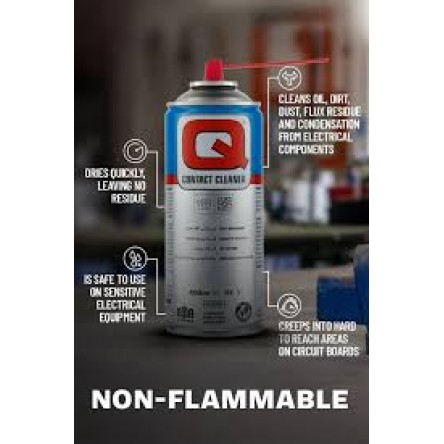 Q CONTACT CLEANER Non-Flammab 400ML