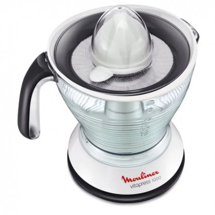 Moulinex VitaPress Citrus Press, 25 Watt, 1 Liter, White \ Grey