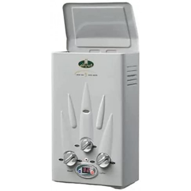 Kiriazi Gas Water Heater 5 Liter Natural Star