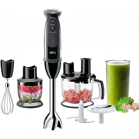 Braun MQ5275 MultiQuick Hand Blender - 1000 Watt - Black