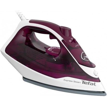 Tefal Steam Iron Express Steam Plus 2400 W, 40g/min, Port Royal