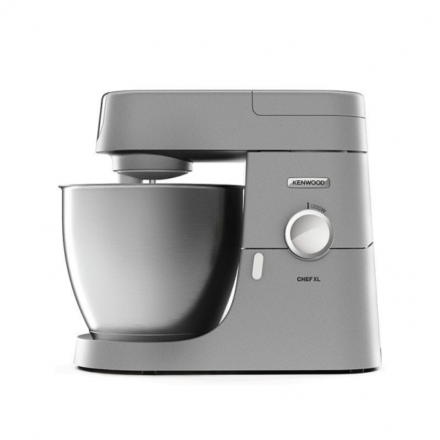 Kenwood Robot Chef XL Kitchen Machine, 6.7 Liters, 1200 Watt, Silver - KVL4220S