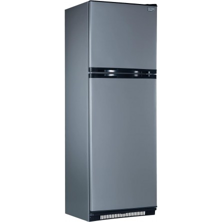 passap Fg390l top mount refrigerator - 340 l - 14 ft - silver