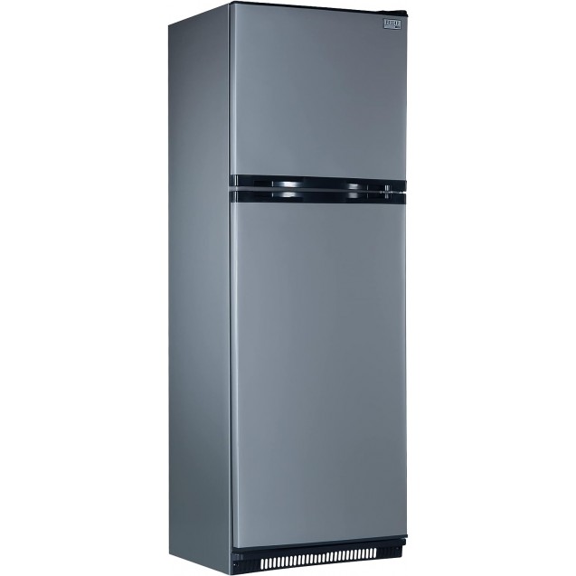 passap Fg390l top mount refrigerator - 340 l - 14 ft - silver