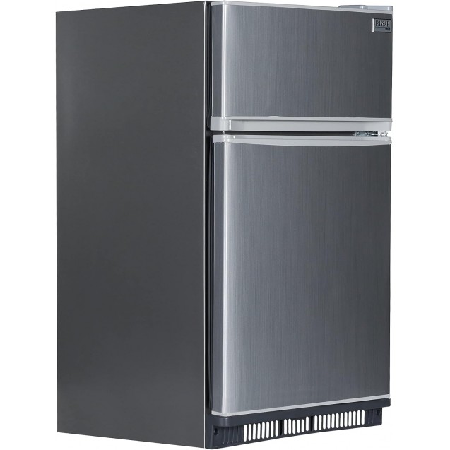 Passap- fg200l- mini bar refrigerator -146 l - 6 ft - silver