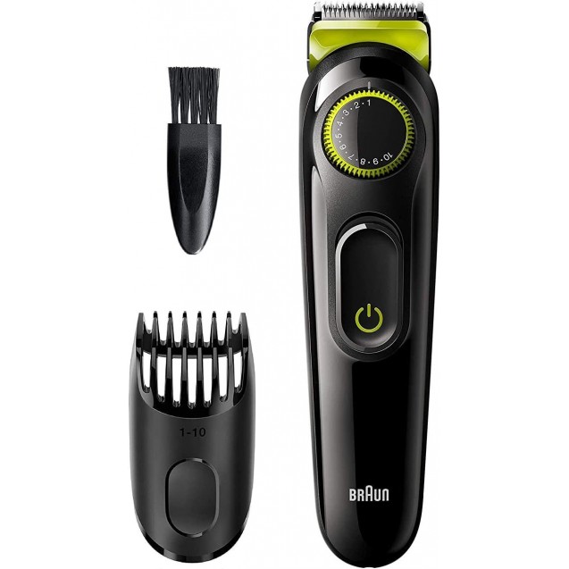 Braun Beard trimmer BT3221 with Precision dial and 1 comb