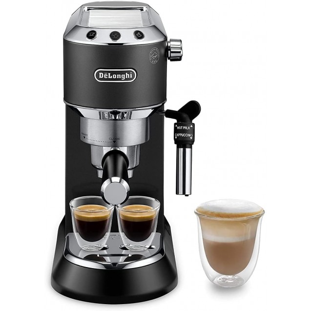 DeLonghi EC 685.BK Pump Espresso and Coffee Machine - Black