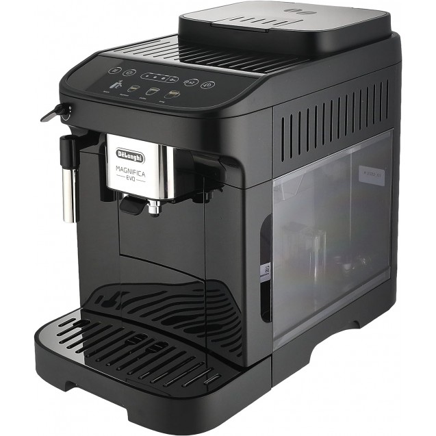 Delonghi ecam290.21.b - magnifica evo espresso crusher coffee machine - 1450 w - 3 grams - 1.8 l - 250 g beans 