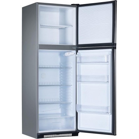 passap Fg390l top mount refrigerator - 340 l - 14 ft - silver