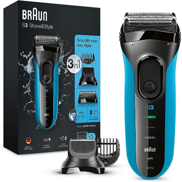 Machine to define, reduce and soften the chin for men, German No. 3..3010BT