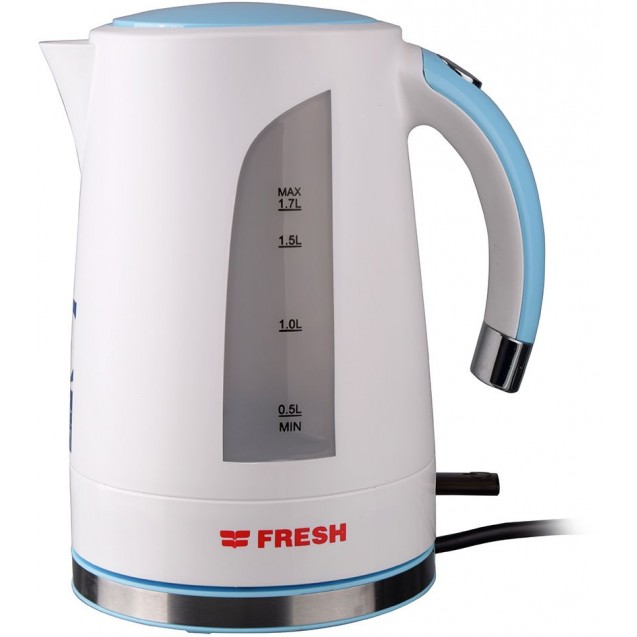 Fresh Electric Kettle 1.7 liters - White