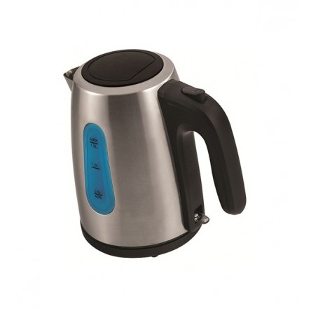 TORNADO Stainless Steel Kettle 1.5 Liter In Silver 