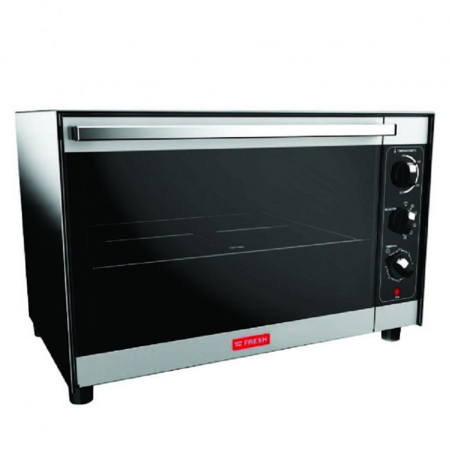 Fresh Electric Oven Full 48 Liter Black Element Fresh Electric Oven Full 48 Liter Black Element