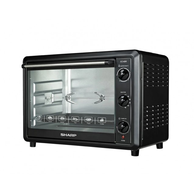 SHARP Electric Oven 60 Litre , 2000 Watt 