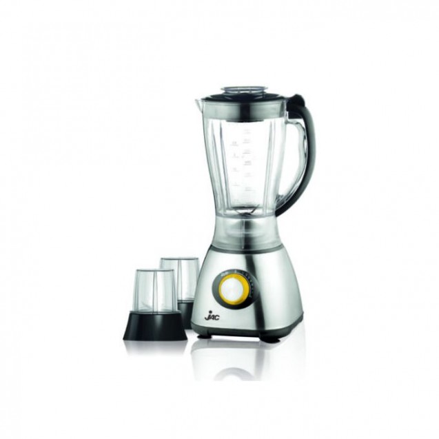 Jac  Blender With 2 Mills - 500W - 1.5L