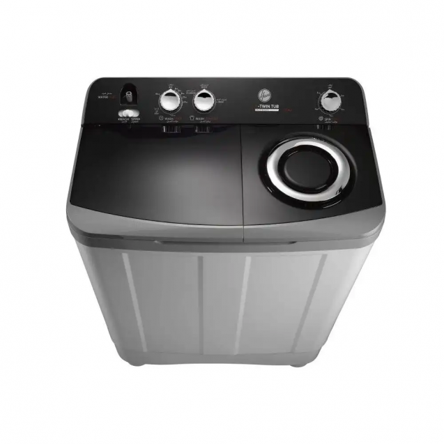 Hoover Half Automatic Washing Machine, 10 Kg, White