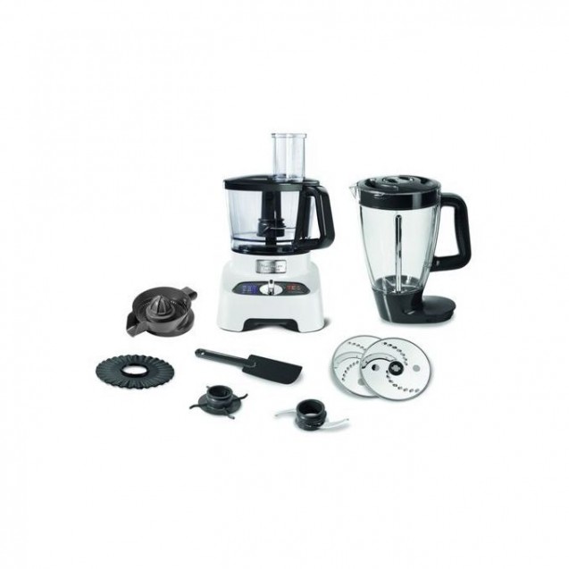 Moulinex Double Force Food Processor - 1000 W