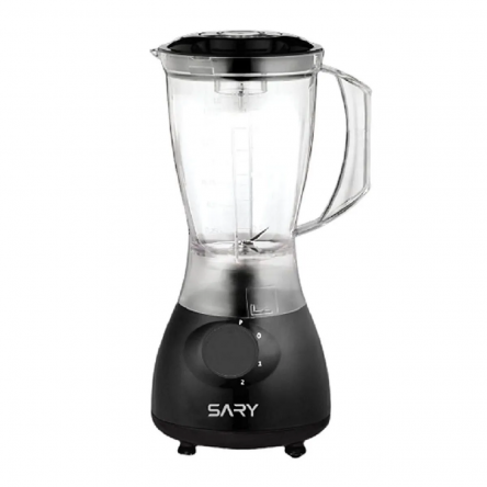 Sary Blender 1.5 Liter, 400 Watt, Black 