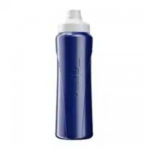 Tank Me 1L Water Bottle super cool blue dark