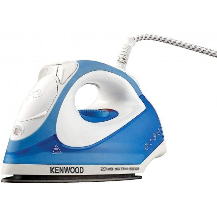 Kenwood Steam Iron, 2200 Watt, Blue - ISP100BL