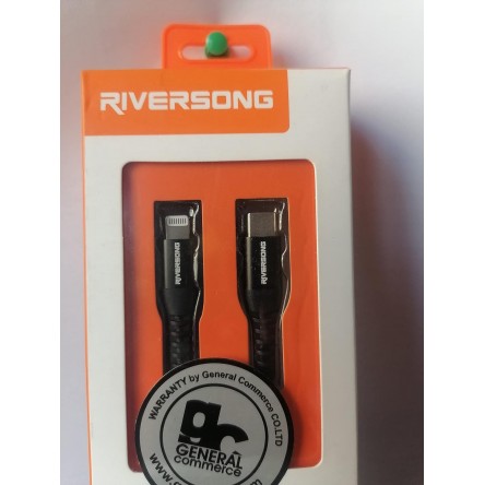 RIVERSONG Cable Alpha L5 20W PD Lightning -Type-C