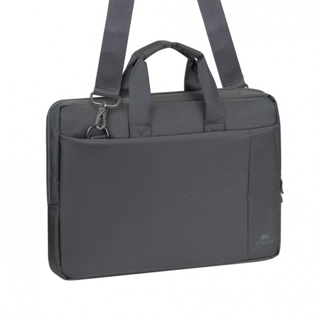 rivacase Bag Classic 15.6 Grey 8231 GREY