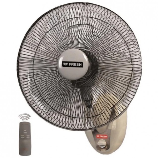 Hetary 18 inch wall fan with remote control
