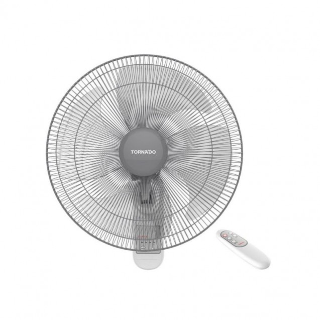 TORNADO Wall Fan 16 Inch, 4 Blades