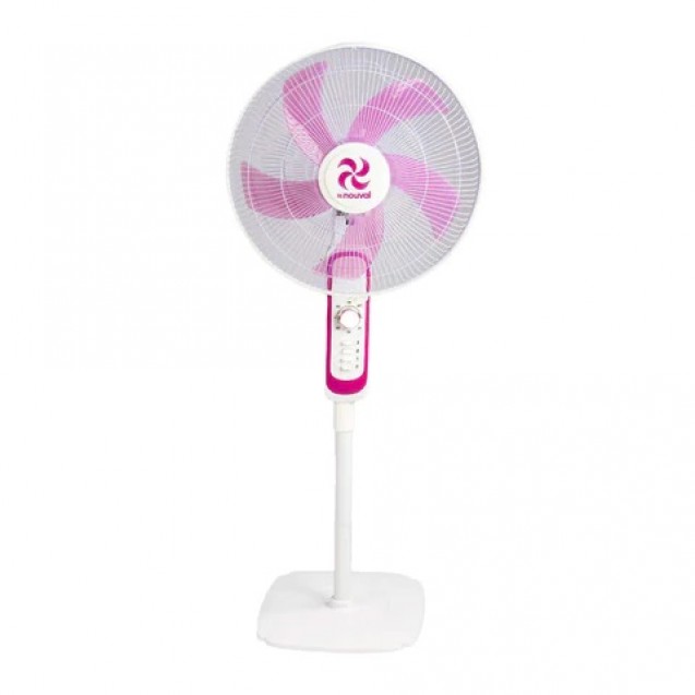 Nouval Fashion Stand Fan - 18 Inch 