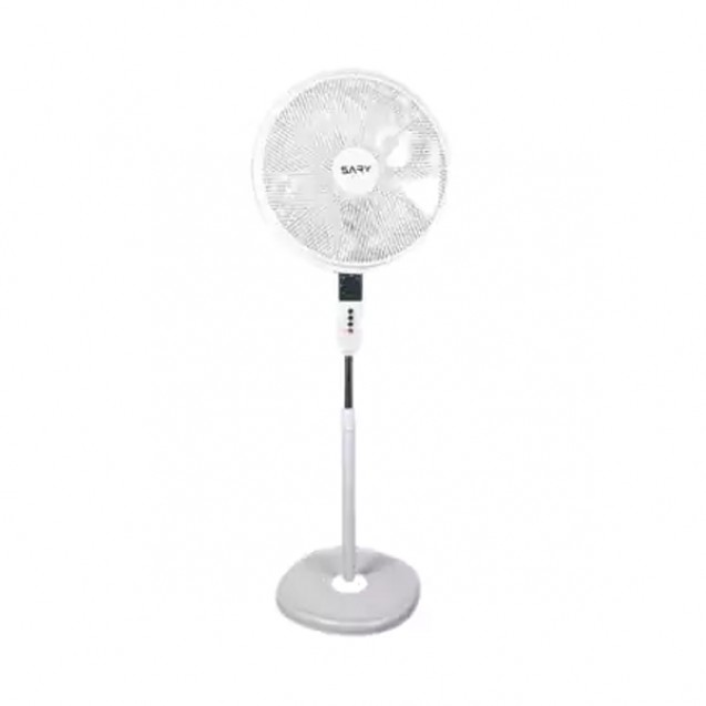 Sari Stand Fan 18 Inch Usually White