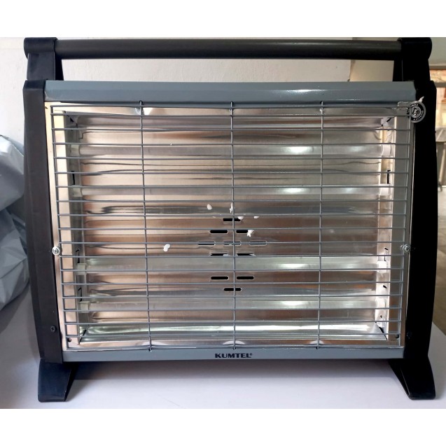 Kumtel Electric Heater 4 Quartz Tubes