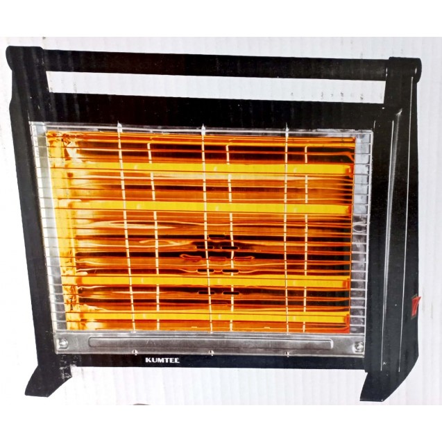 Kumtel Electric Heater 4 Quartz Tubes