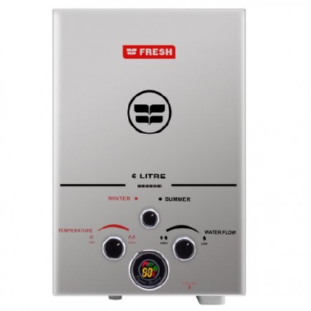 Fresh Gas Water Heater 6 liter ST