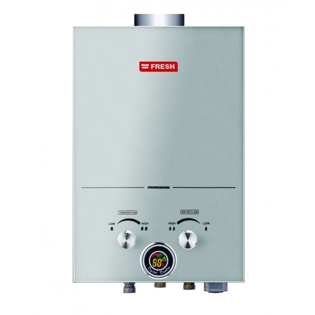Fresh Gas Water Heater 6 liter SPA
