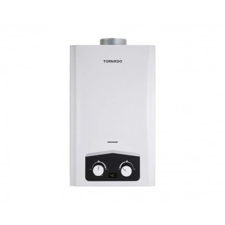 TORNADO Gas Water Heater 10 Liter Digital Natural Gas