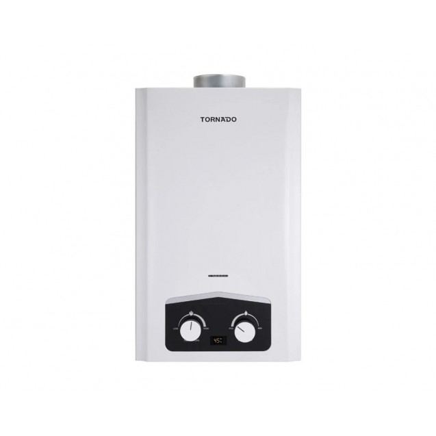 TORNADO Gas Water Heater 10 Liter Digital Natural Gas
