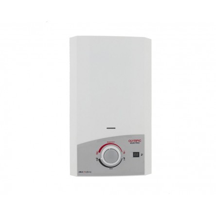 Olympic Heater Gas 10 Liter  Silver 