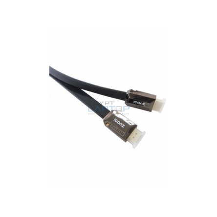 IconZ HDMI Cable 1.8m Black-chrome IMN-HC62KT