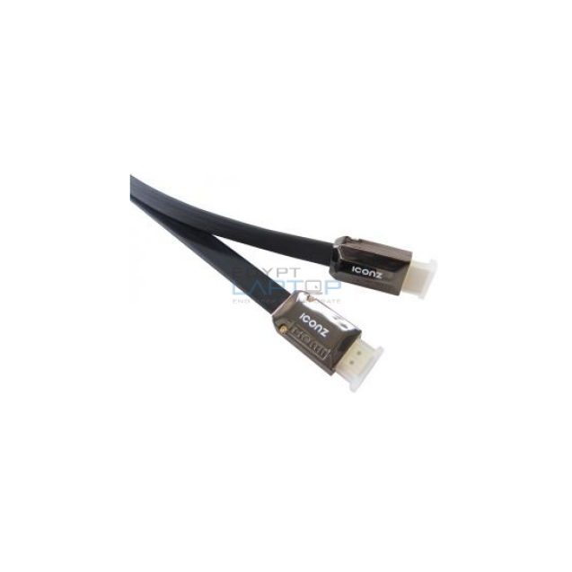 IconZ HDMI Cable 1.8m Black-chrome IMN-HC62KT