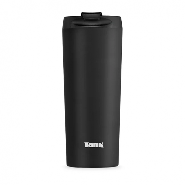 Tank me Stainless Steel Tumbler Easy Sip-Flip Cap