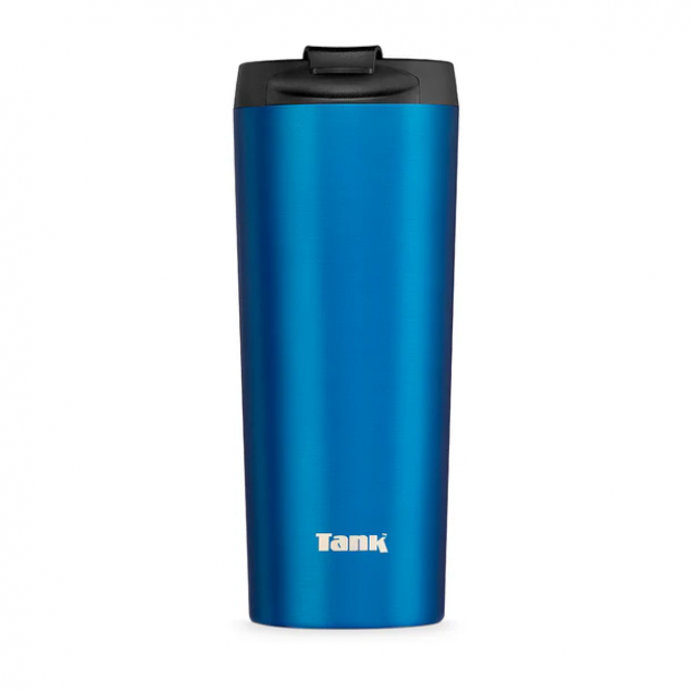 Tank me Stainless Steel Tumbler Easy Sip-Flip Cap