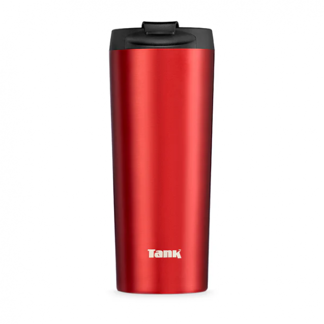 Tank me Stainless Steel Tumbler Easy Sip-Flip Cap